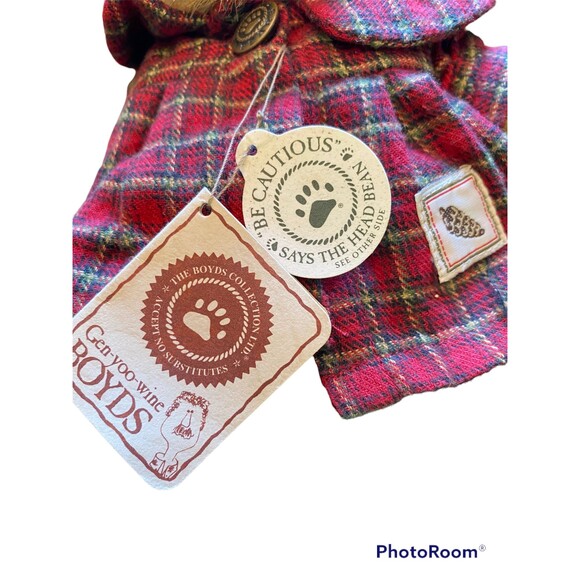 Boyd's Bears "Madeline Ann Woodsbeary" T.J.'s Best Dressed Collection - Picture 4 of 4